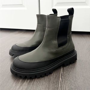 Zara booties size 37